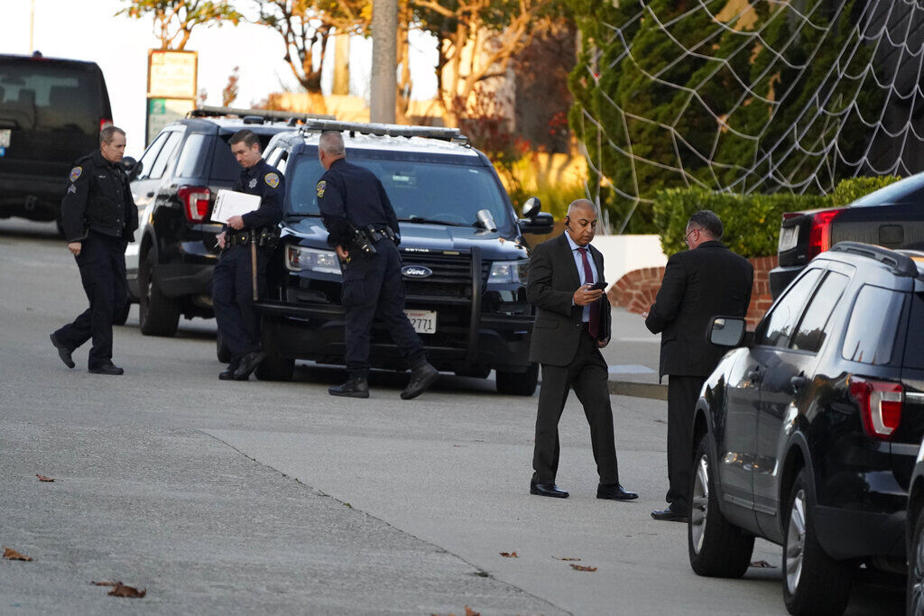 Pelosi's husband assaulted